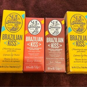 4 sol de Janeiro lip balms